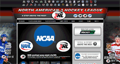 Desktop Screenshot of na3hl.com